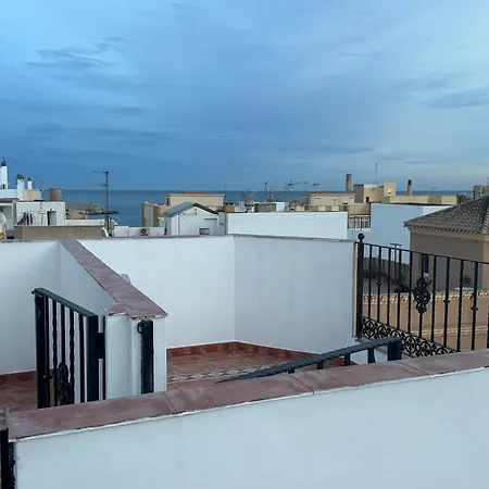 Precioso Y Luminoso Junto Al Mar Y Playa En 1b Apartment *